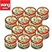 Korean Canned Kimchi, Original Authentic Tasteful Can Napa Cabbage Kim Chi Condiment, Vegan Gluten Free [No Preservatives] - 5.64 oz (12 Cans)