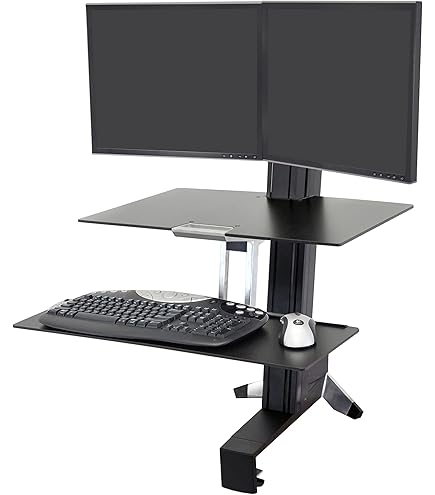 Amazon.com: Ergotron – WorkFit Dual Monitor Kit – for 2