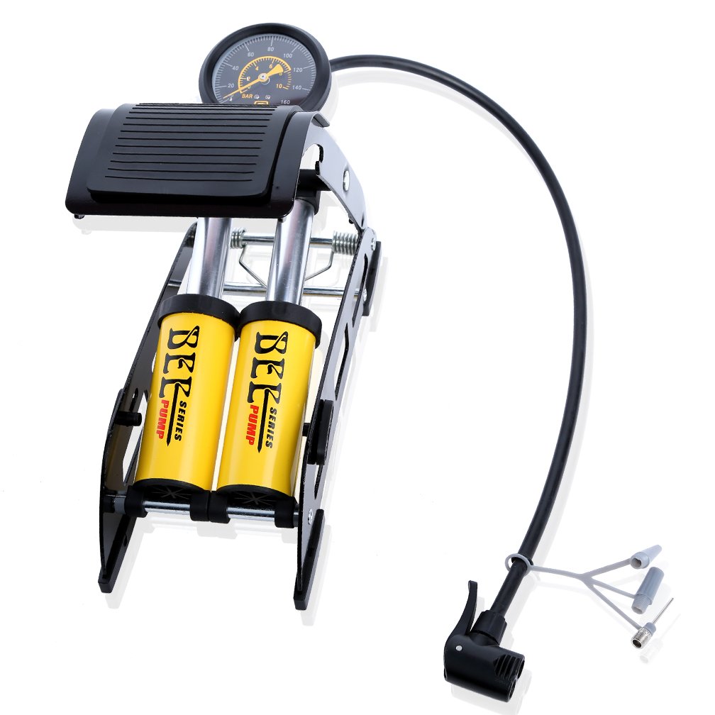 Bikemate Mini Air Pump Instructions