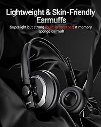 awatrue EH05-U Wired USB Headset with Noise