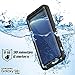 Galaxy S8 Plus Waterproof Case, Punkcase [Extreme Series] [Slim Fit] [IP68 Certified] [Shockproof] [Snowproof] [Dirproof] Armor Cover W/Built in Screen Protector for Samsung Galaxy S8+ [Black]
