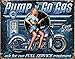signs-unique Pump N Go Gas Metal Sign