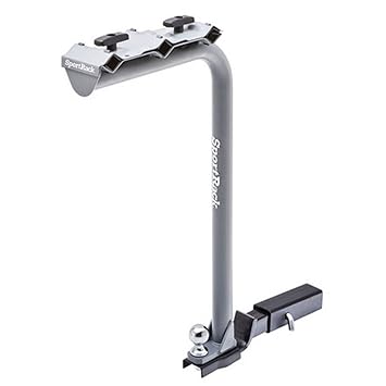 Sportrack Sr2513 3 Bike Tow Ball Or Receiver Rack Black