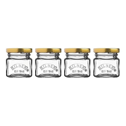 KILNER 65025796 Jarra Plaza Vidrio Transparente - Jarras (50 mm, 220 mm, 60