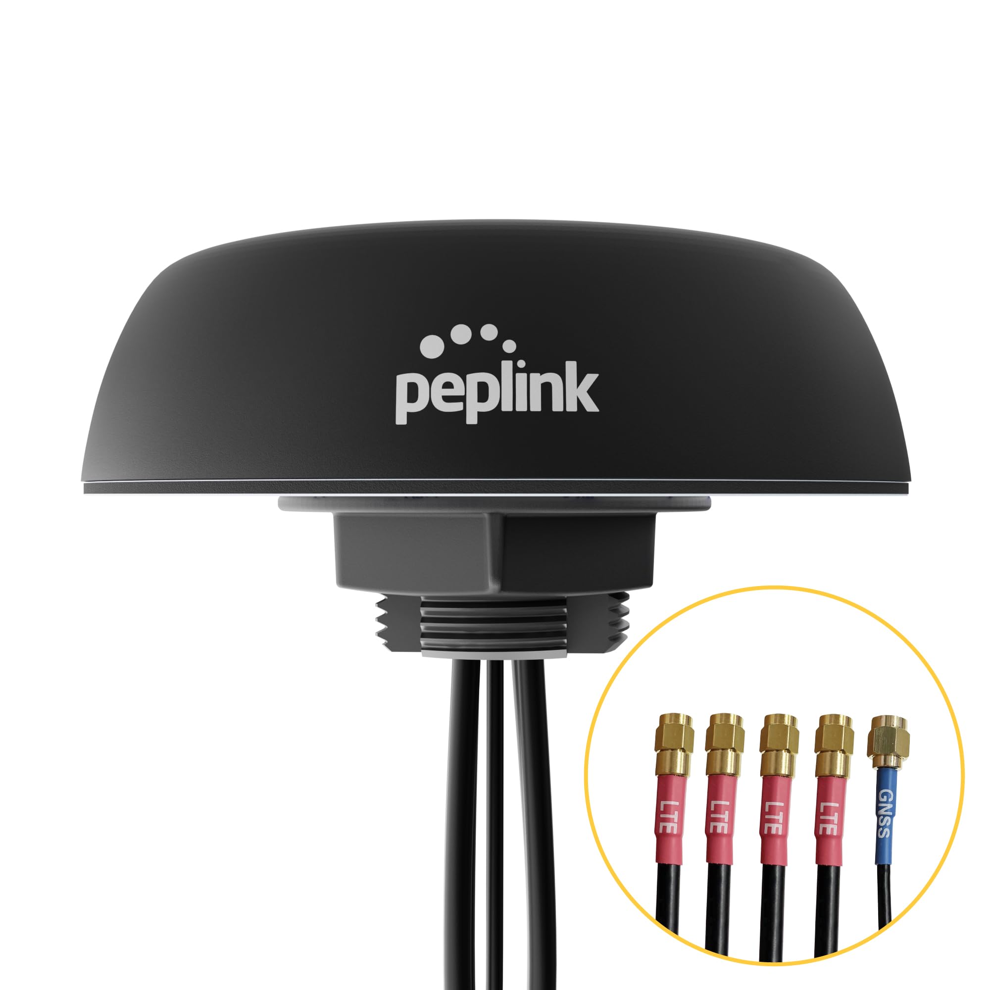 Peplink Mobility 40G Cellular Antenna - 5G/LTE Ready 4x4 MIMO External Router System