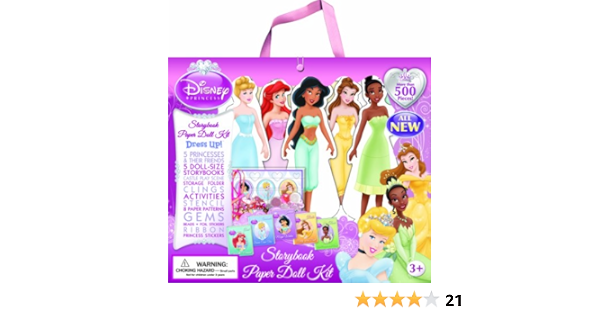 disney princess paper doll kit editors of publications international ltd editors of publications international ltd 9781605534237 amazon com books
