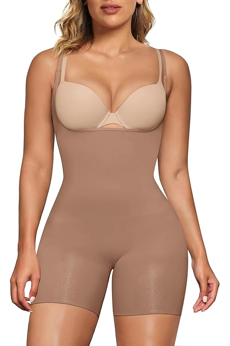 Body Reductor Sin Tirantes Body Reductor Para Mujer Moldea Tu