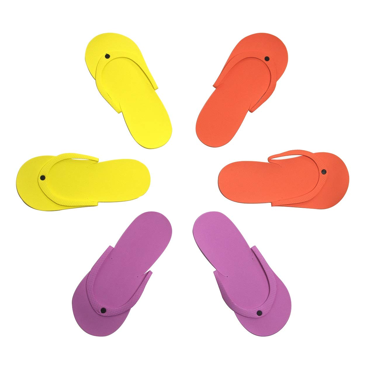 foam pedicure slippers