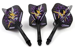 CUESOUL ROST Integrated Dart Shaft and Dart Flight Standard/Slim/Diamond/Big Wing/Tear/Diamond