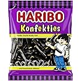 Haribo Konfekties Licorice Gummy Candy 160g