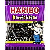 Haribo Konfekties Licorice Gummy Candy 160g
