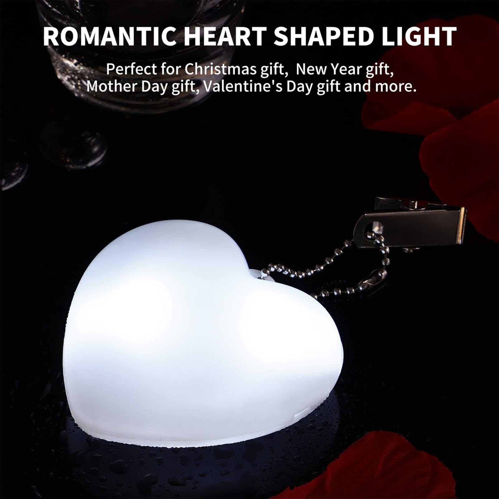 3pieces Light for Purse | Touch Light | Bag Light | Purse Light | Handbag Light for Purse | Handbag Purse Lamp | Purse Glow Heart Light | Sensor Light for Handbags and Purse Accessories