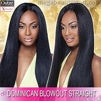 Amazon Com Outre X Pression Kanekalon Crochet Braid Dominican