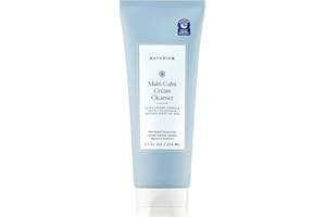 Naturium Multi-Calm Cream Cleanser, Hydrating Face Wash for Eczema-Prone Skin, 210 mL / 7.1 fl oz