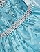 Romy's Collection Ice Queen Glitter Princess Dress (Size 8-9)