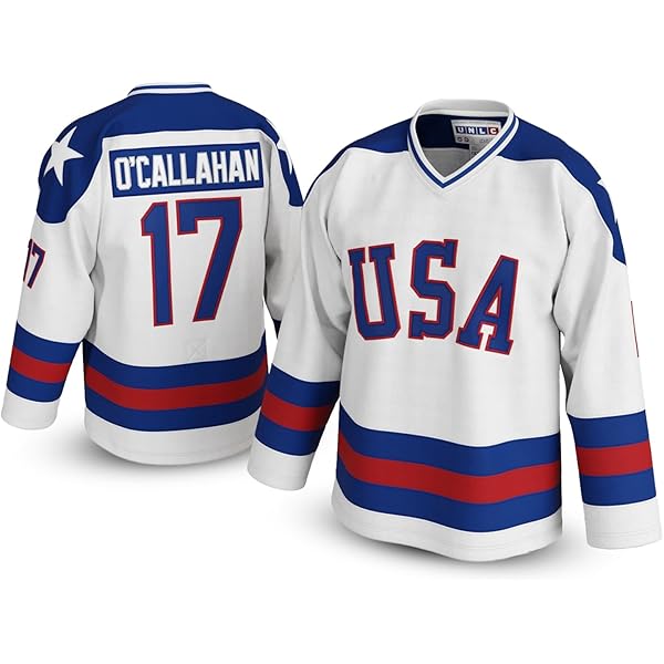 Amazon.com: Hockey Jersey of USA 1980 Olympic Team Jerseys #30 Jim