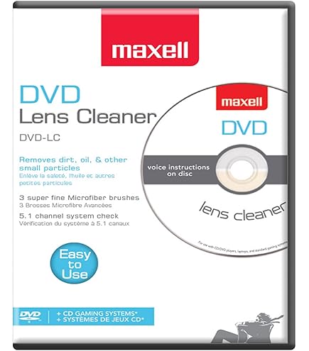 Amazon.com: Maxell – Pro 190048 CD-340 Laser Lens Cleaner - Safe