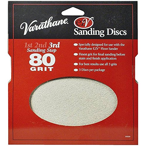 Varathane Sanding Disc (Set of 3-total of 9 disc) Step 3 Finest Grit