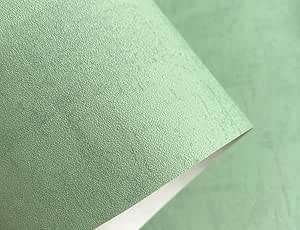 Papel pintado liso metálico retro de color sólido para paredes Cemento