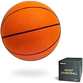 Fbroad Silent Basketball Size 7 (29.5") – 2025 Upgrade Noiseless Indoor Basketball for Quiet Dribbling and Indoor Training, Higher Bounce Soft Foam Soundless Ball