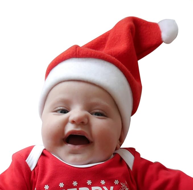 newborn santa hat
