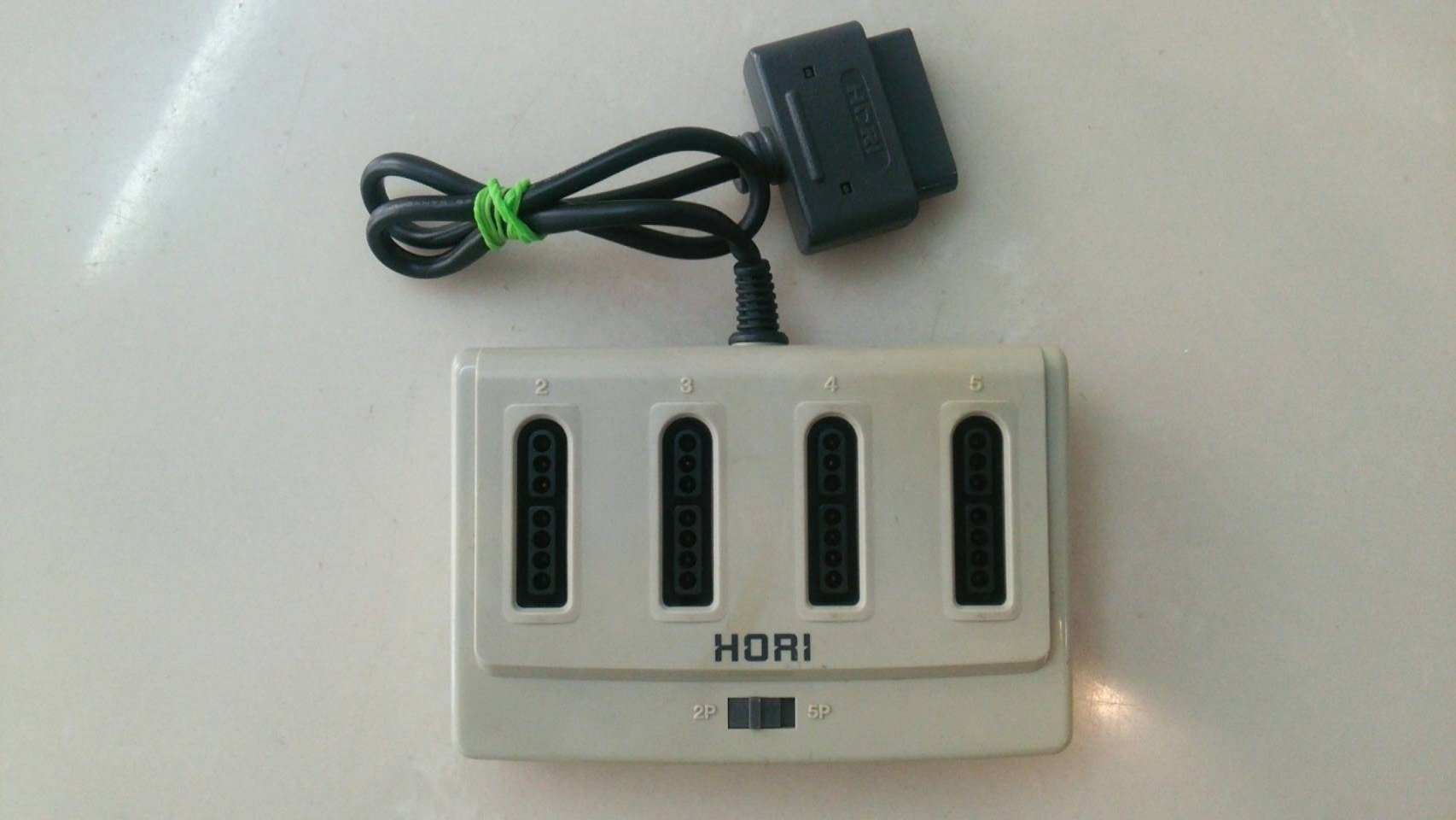 Super Nintendo Multi-Tap ホリマルチタップ SFC