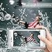 iPhone 6 Waterproof Case, FITFORT Clear IP68 Certified Extreme Durable Underwater Waterproof Shockproof Full Sealed Cover Perfectly Fit for iPhone 6S/6 (White&Crystal)