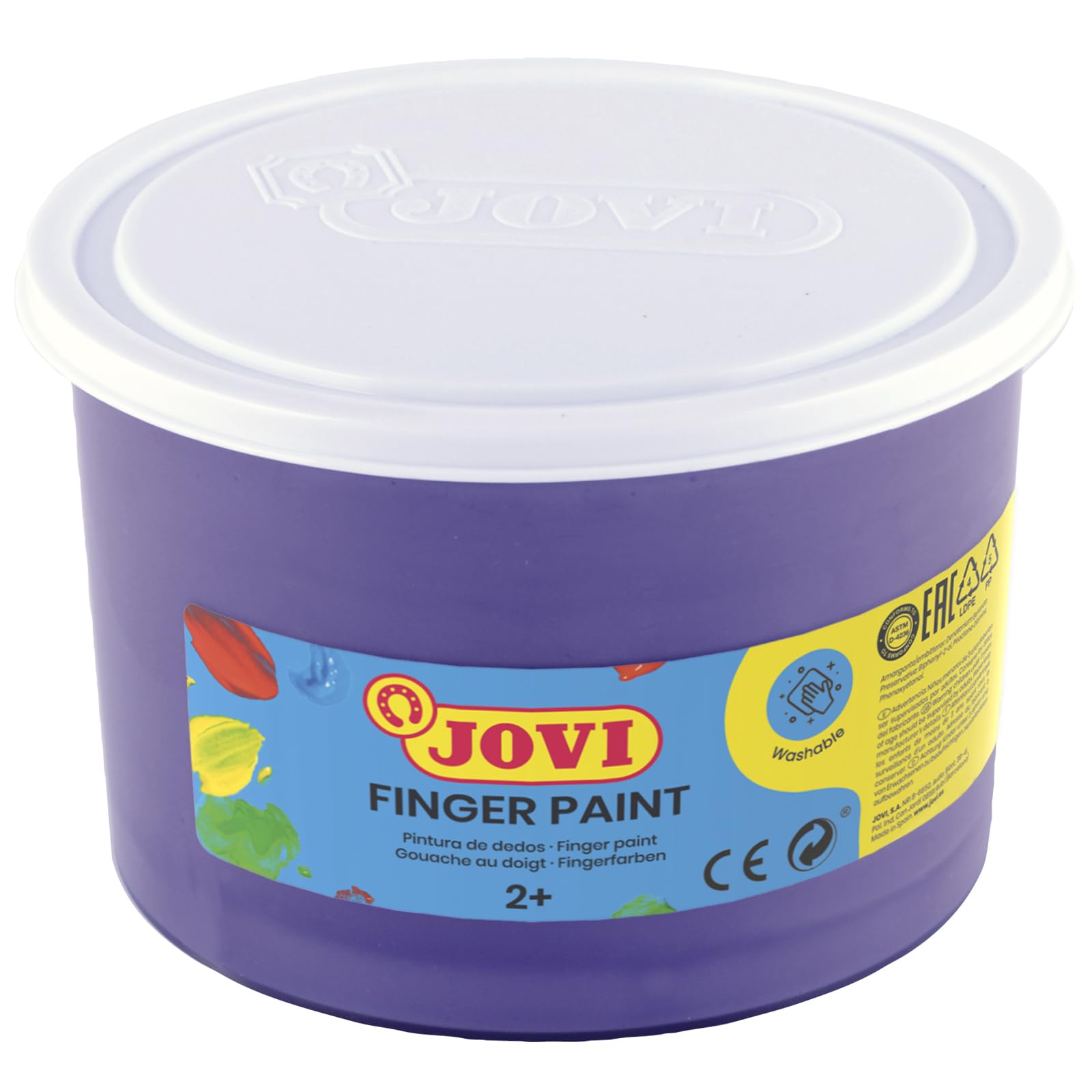 Jovi 561 Violet Finger Painting