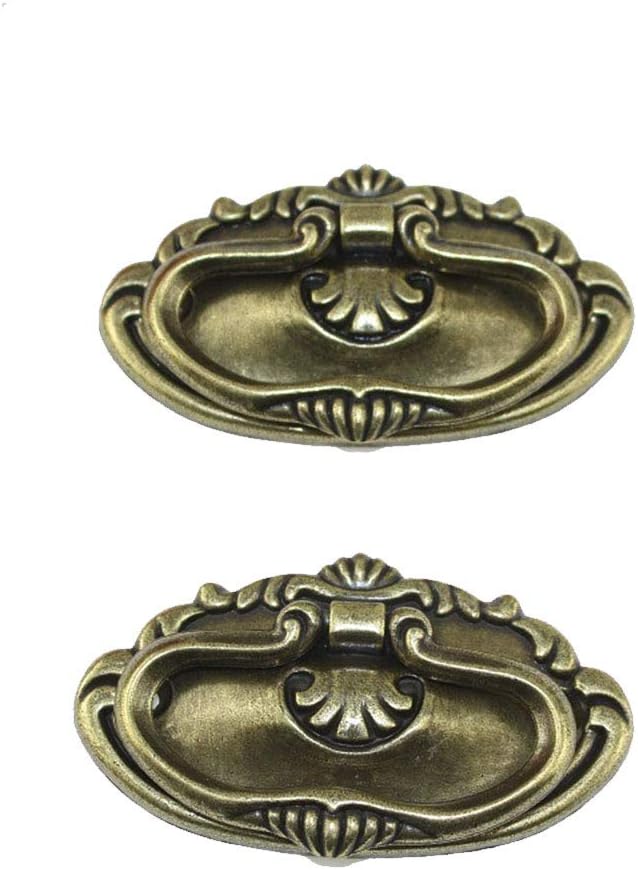 Namvo 4Pcs Door Handles Drawer Knobs, Retro Kitchen Cupboard Knobs