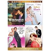 Romantic Comedy 4-Film DVD Collection: Serendipity, Failure to Launch, How to Lose a Guy in 10 Days &amp; The Prince &amp; Me [DVD]