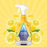 Astonish Kitchen Cleaner 750ml Zesty Lemon Vegan & Cruelty Free view 2