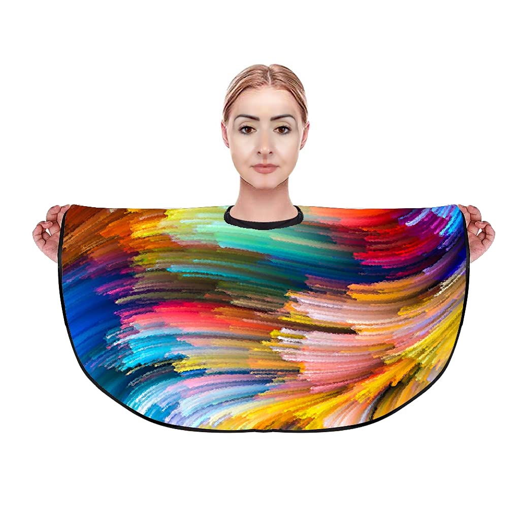 Hairdressing cape, short, original Barbermood barber cape, capes, professional hair design, hair styling accessories, cutting cape, makeup, beautician cape, hairdressing supplies, hair cutting cape.