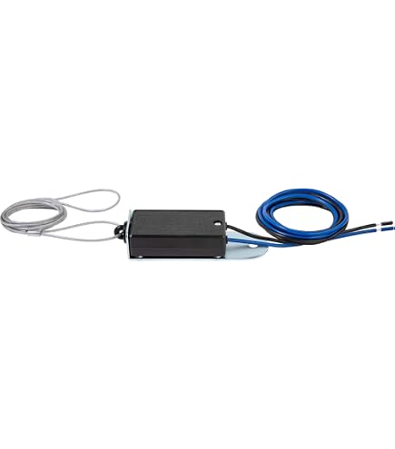 Câble De Frein à Ressort Pour Remorque - Longueur Extensible 1,8 M, Spiralé, Sécurité Rupture