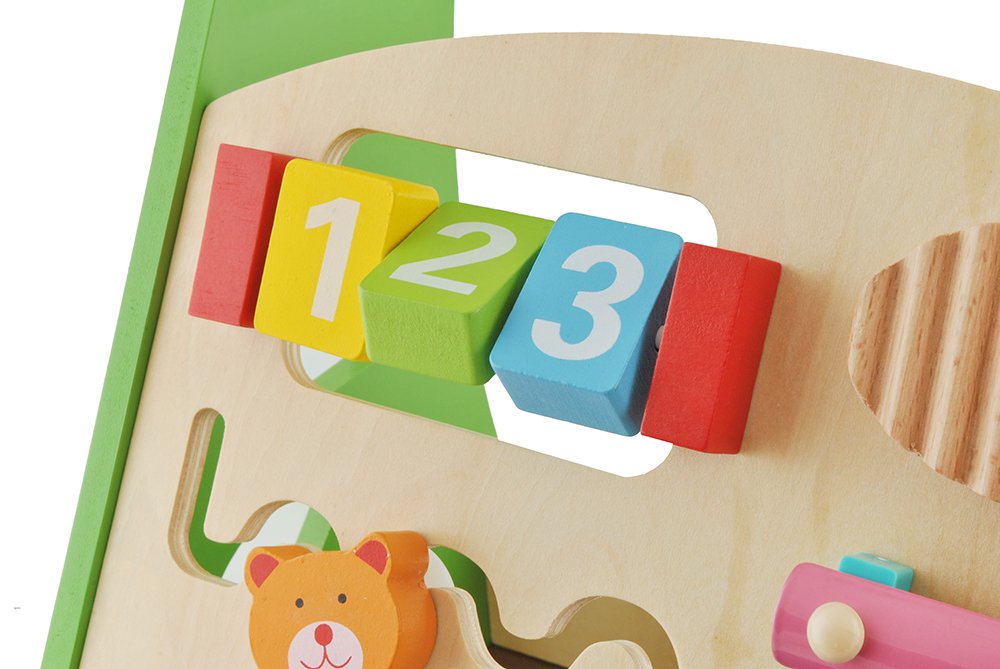 Iso Trade Pousse Bebe Educatif En Bois Trotteur De Bebe Jouet 4624 Eveil Et Jouets Bebe Puericulture Lawawarenesssociety In