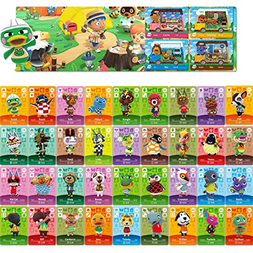 Acnh Animal Crossing New Horizons Game Cartridge 40 Pcs NFC Tag