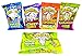 Ultimate Warheads Sour Candy Assortment - Includes Original Warheads Sour Candy, Pucker Packs, Worms, Chewy Cubes
