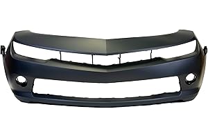 FitParts Compatible With Front Bumper Cover 2014-2015 Chevy Chevrolet Camaro LT LS Convertible Coupe 14 15. New, Primed. W/o Parking Aid Sensor Holes. 22997718 GM1000965