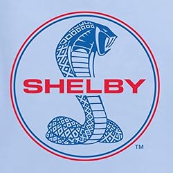 Shelby Cobra USA Logo Emblem Powered by Ford Motors