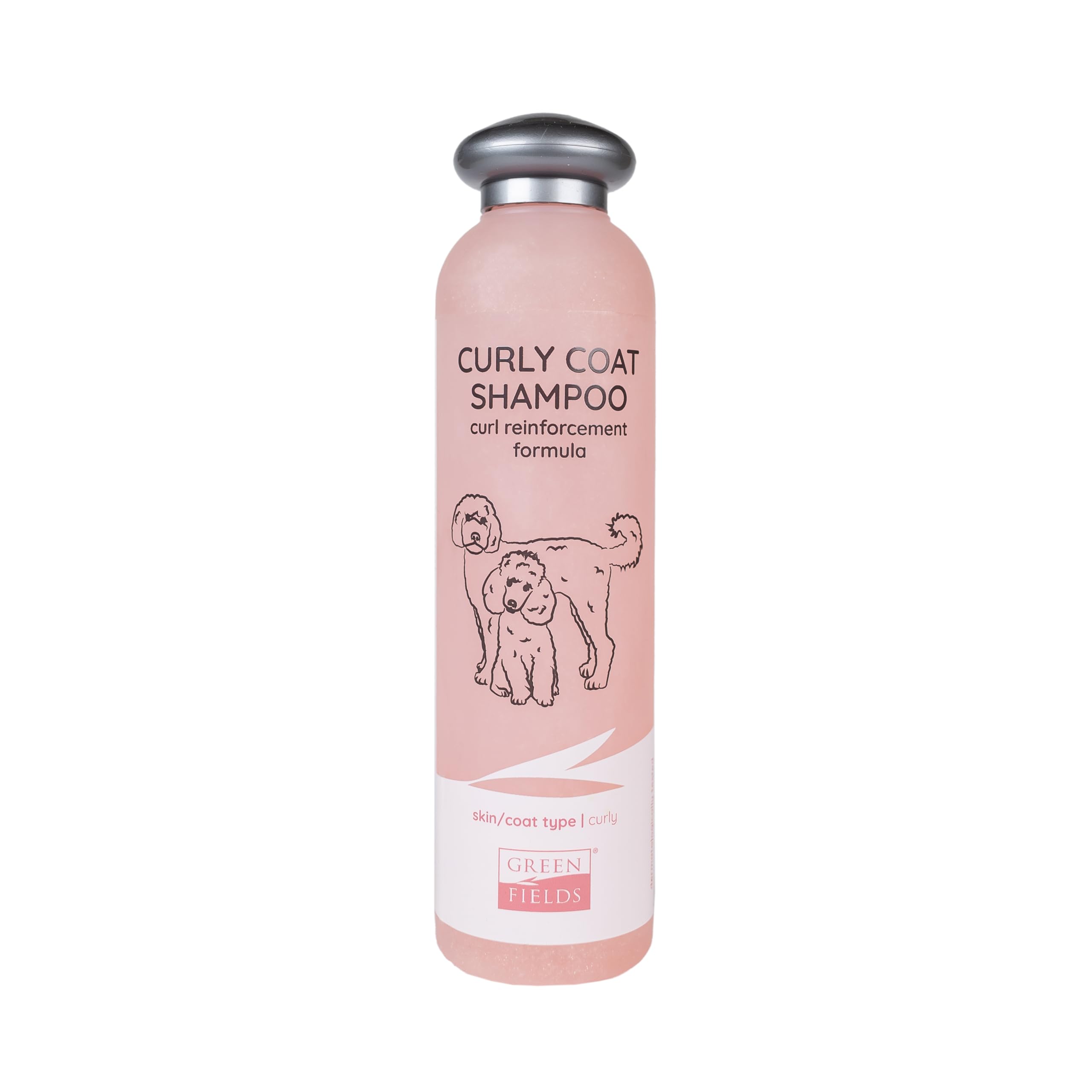 Greenfields Dog Curly Coat Shampoo, 250 ml