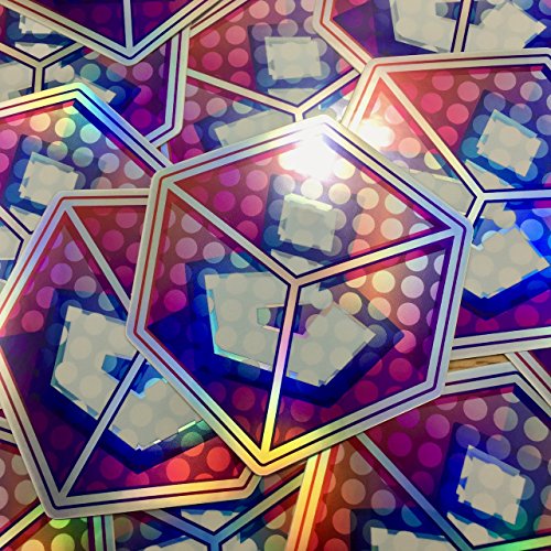 Mario Kart Item Box Set | Holographic Sticker Pack - Thumbnail 2
