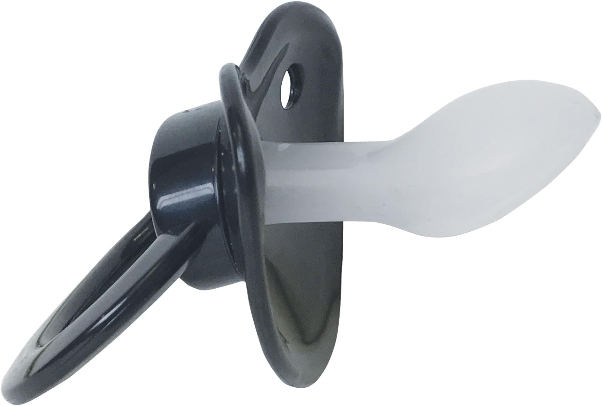 Cuddlz Black Coloured Large Size Adult Size Dummy / Pacifier Soother Baby ABDL