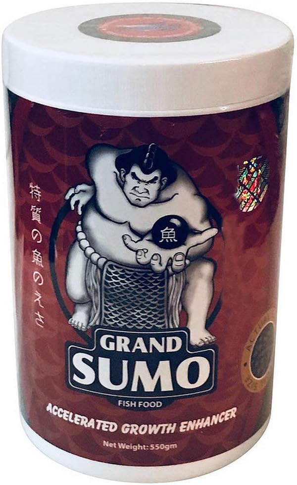 Grand Sumo Accelerated Growth Enhancer - Flowerhorn Cichlid Fish Food 550g
