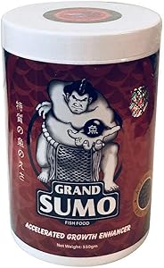 Grand Sumo Accelerated Growth Enhancer - Flowerhorn Cichlid Fish Food 550g