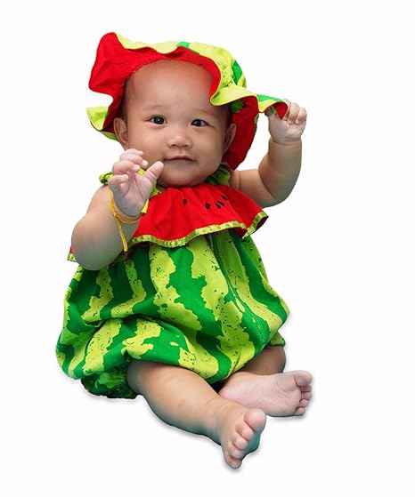 watermelon dress baby