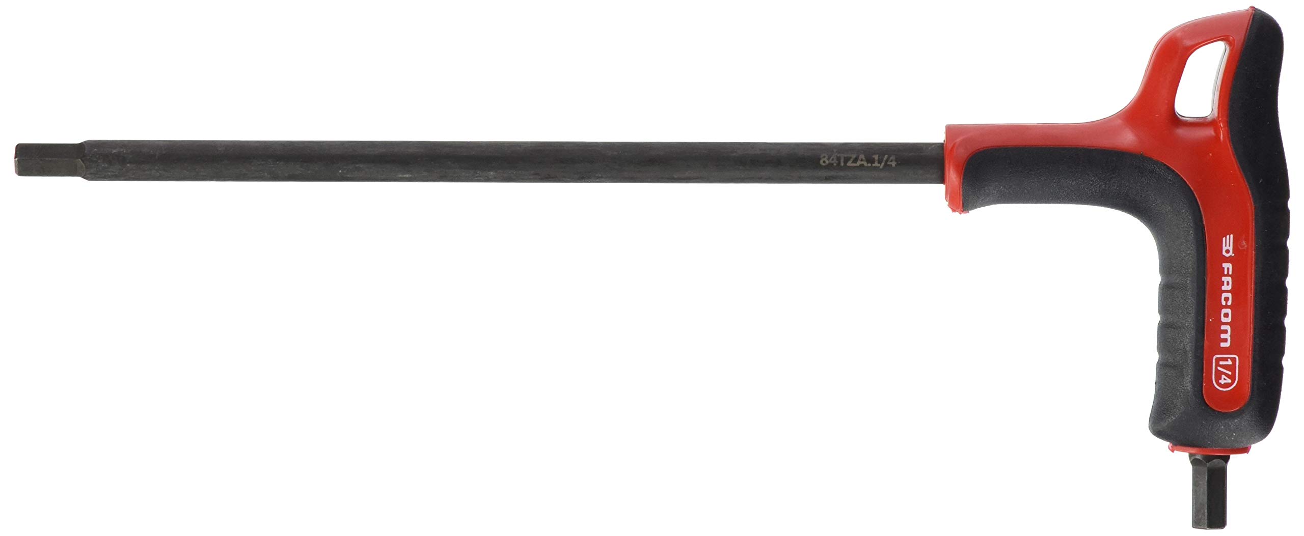 Facom 84TZA.1/4 Hex Key Handle Multi-Coloured 1/4 Inch