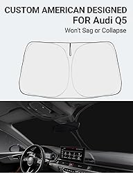 Proadsy 2024 Upgrade Front Windshield Sun Shade