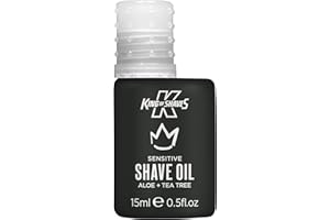King Of Shaves Sensitive Shaving Oil For Men 15ml Packaging May Vary
