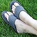 RockDove Memory Foam Men's Flip Flop House Slipper, Open Toe Thong Sandals w/ Indoor Outdoor Sole