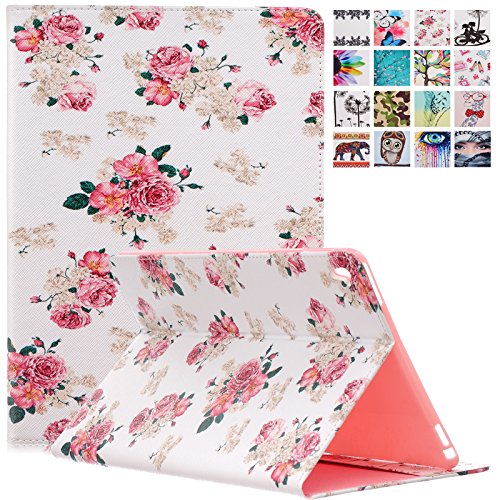 Ipad pro 9.7 case, dteck(tm) cartoon cute pu leather flip stand w…