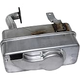 137352 Low Muffler for Briggs OHV 11-20hp Single Cylinder Engines, fits AYP, Briggs and Stratton
